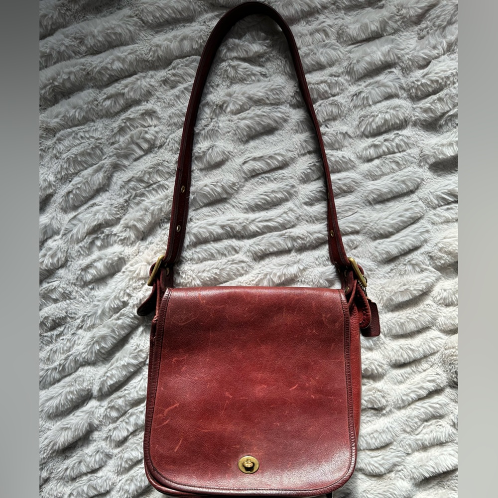Vintage Coach Stewardess Bag